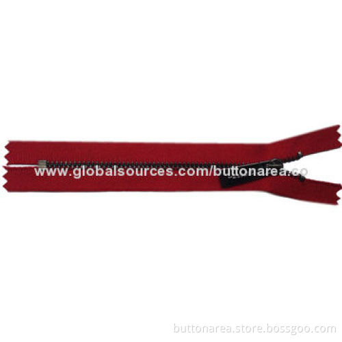15# Metal zipper, Euro teeth